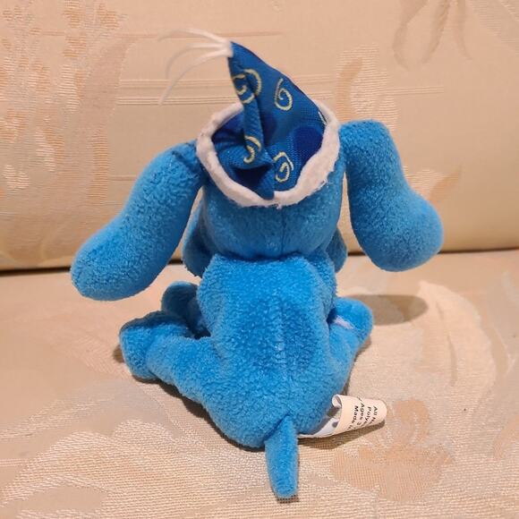 Blue Clues Plush Stuffed Animal Vintage 4" inches 1998 Motty's Nick Jr. - Picture 2 of 4